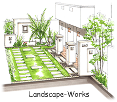 千葉県流山市の住宅デザインイメージパース